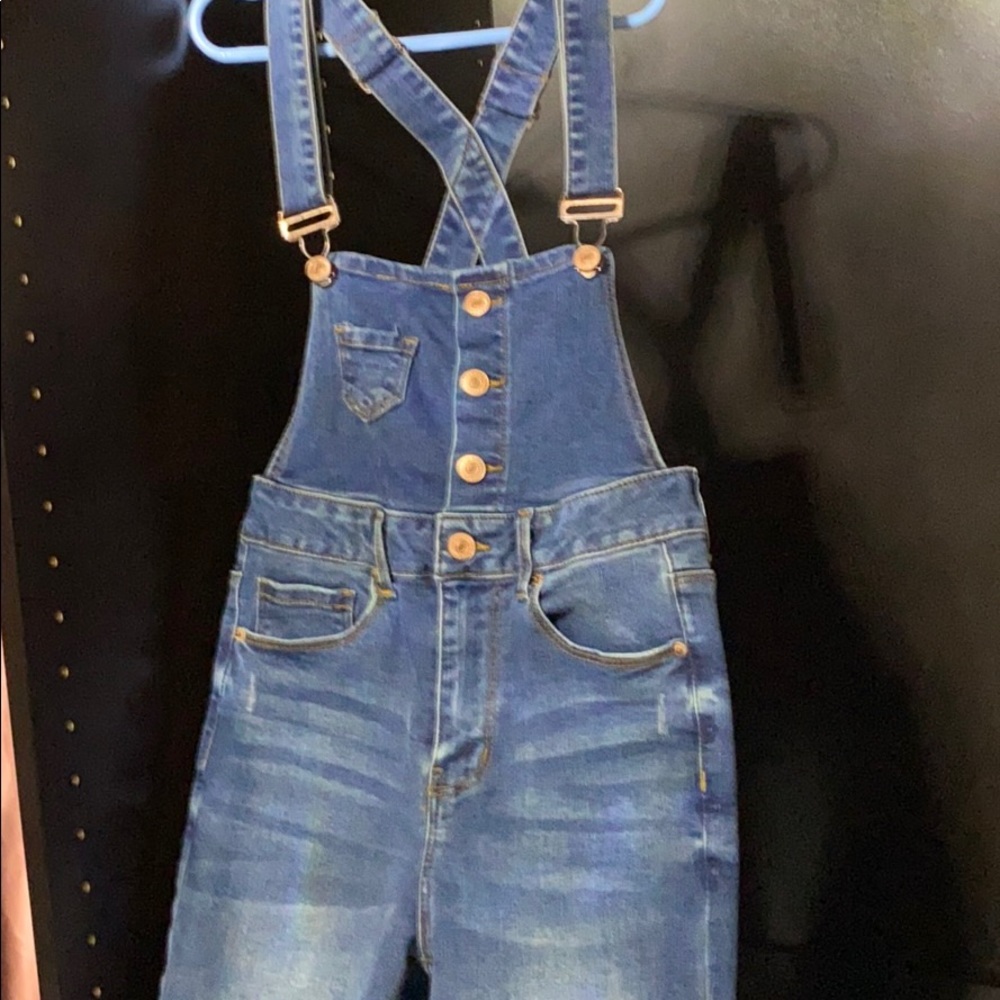 Forever 21 jean jumper size XS